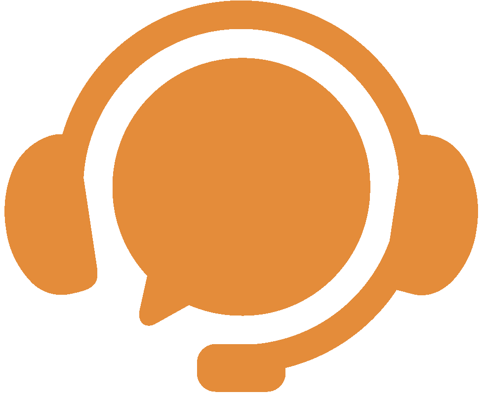 Icon Kundenservice primavolt in Orange