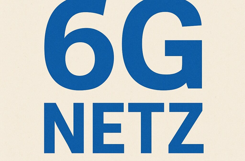 Das 6G Netz – Nächste Generation der mobilen Kommunikation