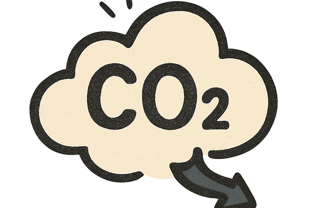 Entwicklung von dem CO2 Preis in Deutschland