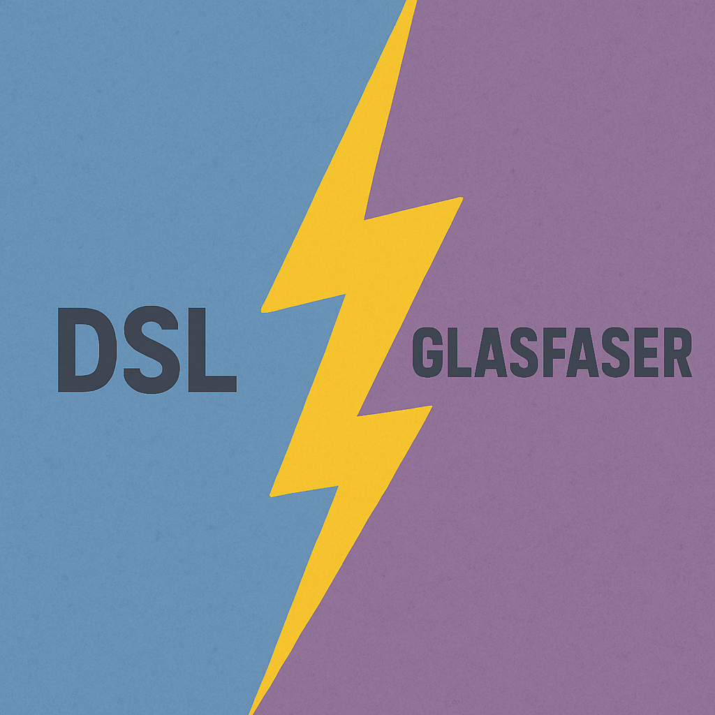 DSL-Abschaltung; DSL vs. Glasfaser