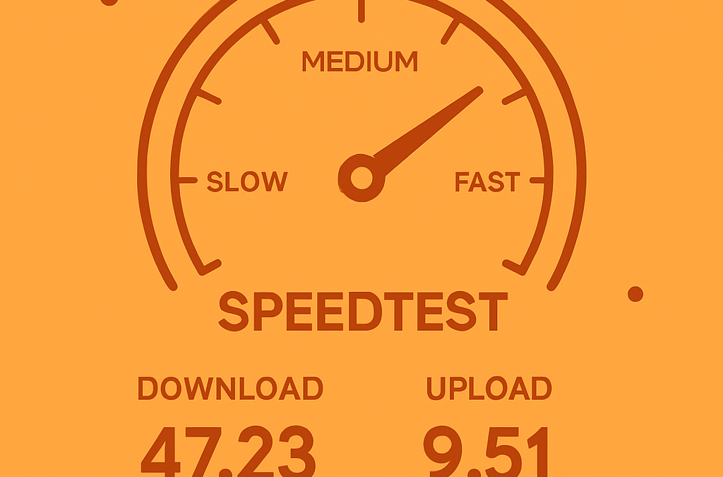 DSL Speedtest – So misst man Internetgeschwindigkeit