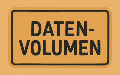 Wie viel GB Datenvolumen braucht man wirklich?