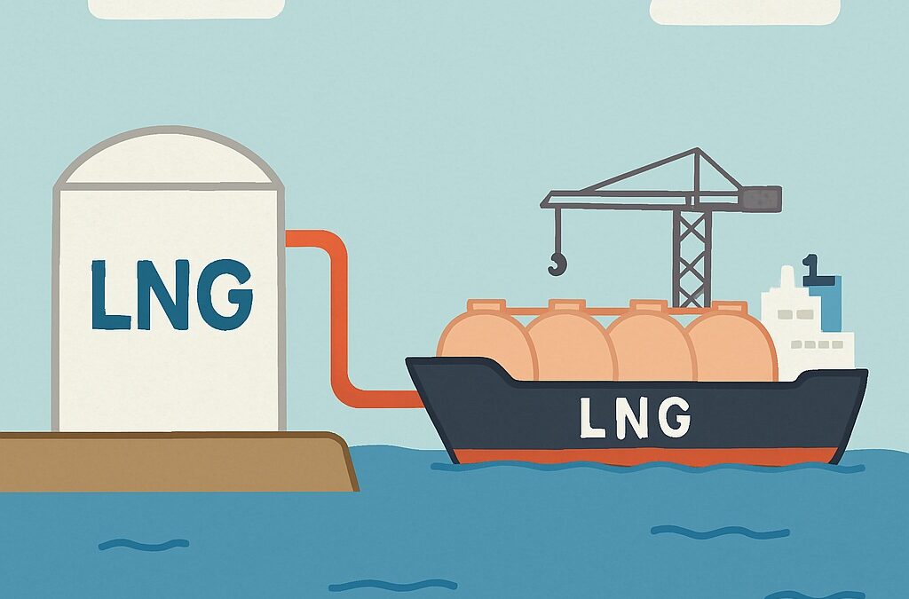 LNG Gas: Zwischen Versorgungssicherheit und Klimadebatte