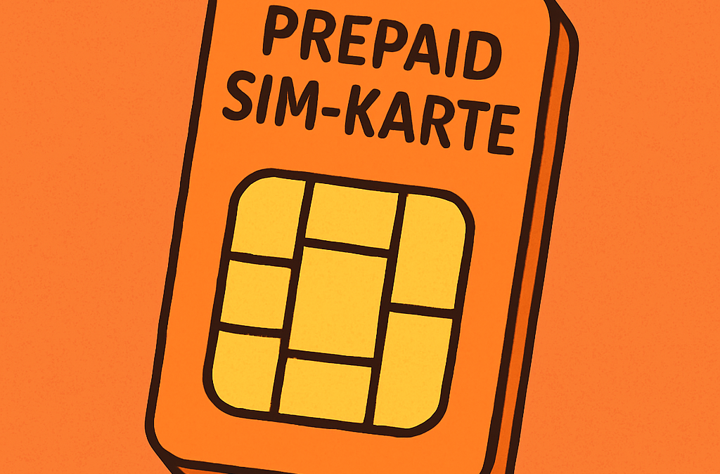 Was heißt eine Prepaid Karte?