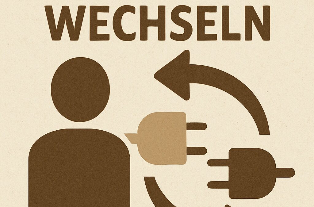 Anbieter wechseln: Schritt-für-Schritt Anleitung