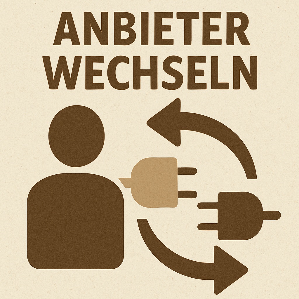 Anbieter wechseln