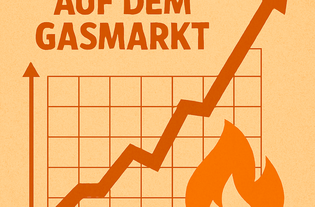 Neuer Preisschock durch Iran Krieg – Gaspreis aktuell +35 %
