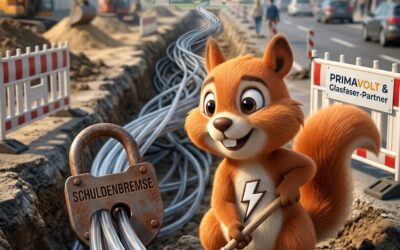 Glasfaser Ausbau stockt: Ist die Schuldenbremse schuld?