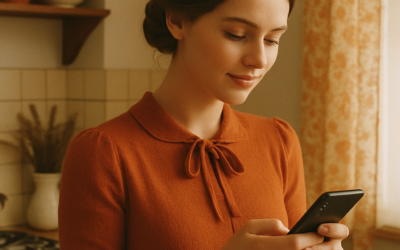 Der Tradwife Trend Effekt: Weniger Bildschirmzeit