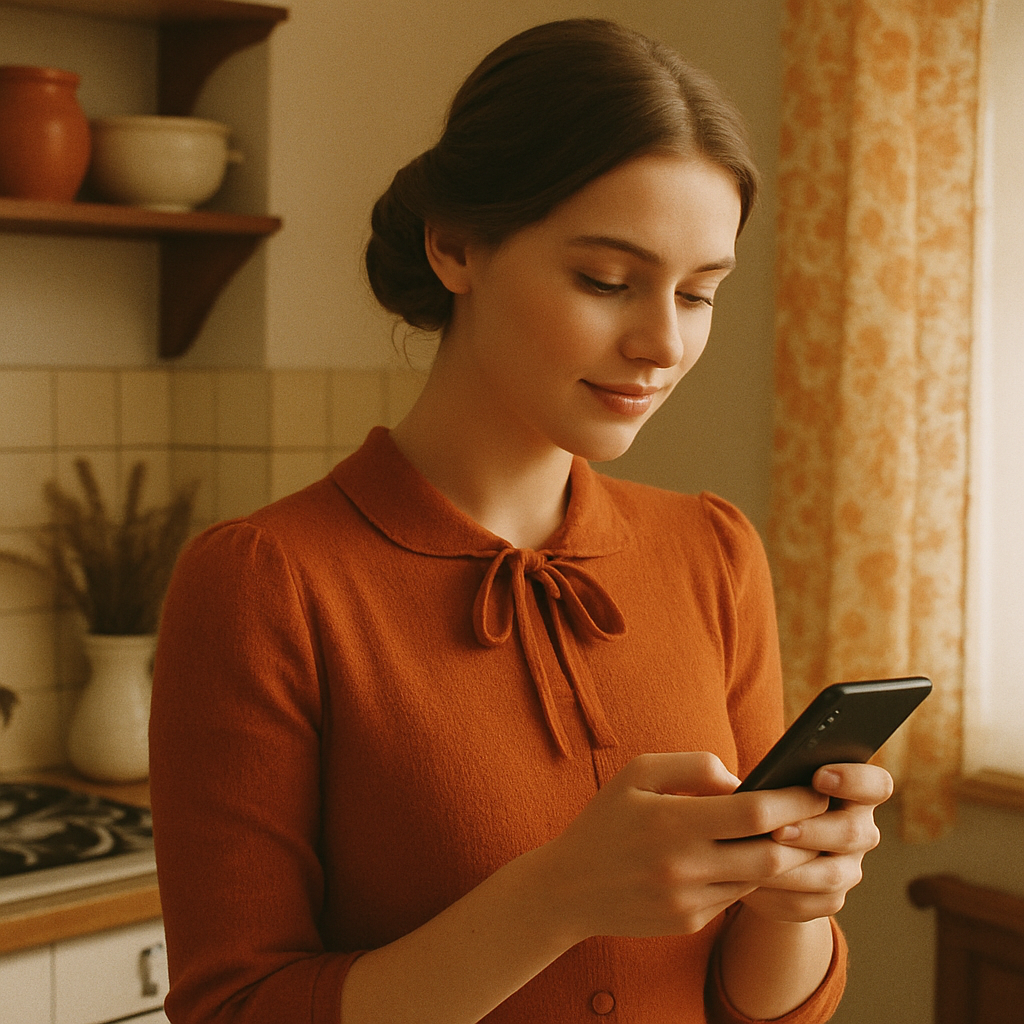 Tradwife Trend Bildschirmzeit