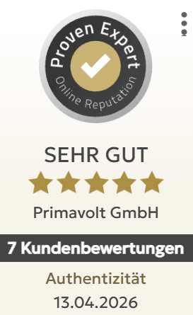 Auszeichnung Kundenservice 2024/2025 – Sehr gut (DIQP)