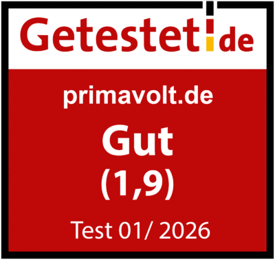 Einzeltest_Testsiegel_primavolt-400x378