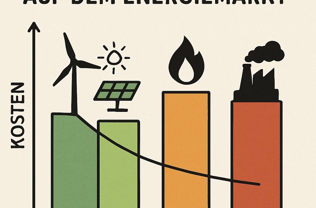 Einfluss vom Merit Order Prinzip auf Energiepreise