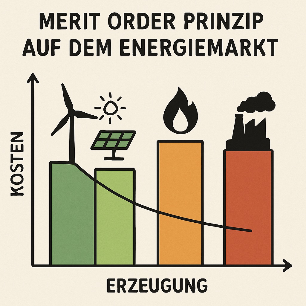 Merit Order Prinzip