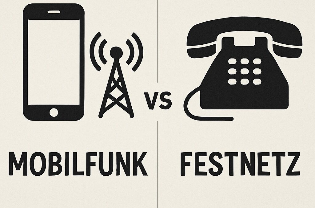 Mobilfunk oder Festnetz – Wer gewinnt das Duell?