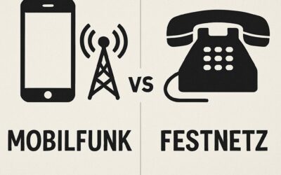 Mobilfunk oder Festnetz – Wer gewinnt das Duell?