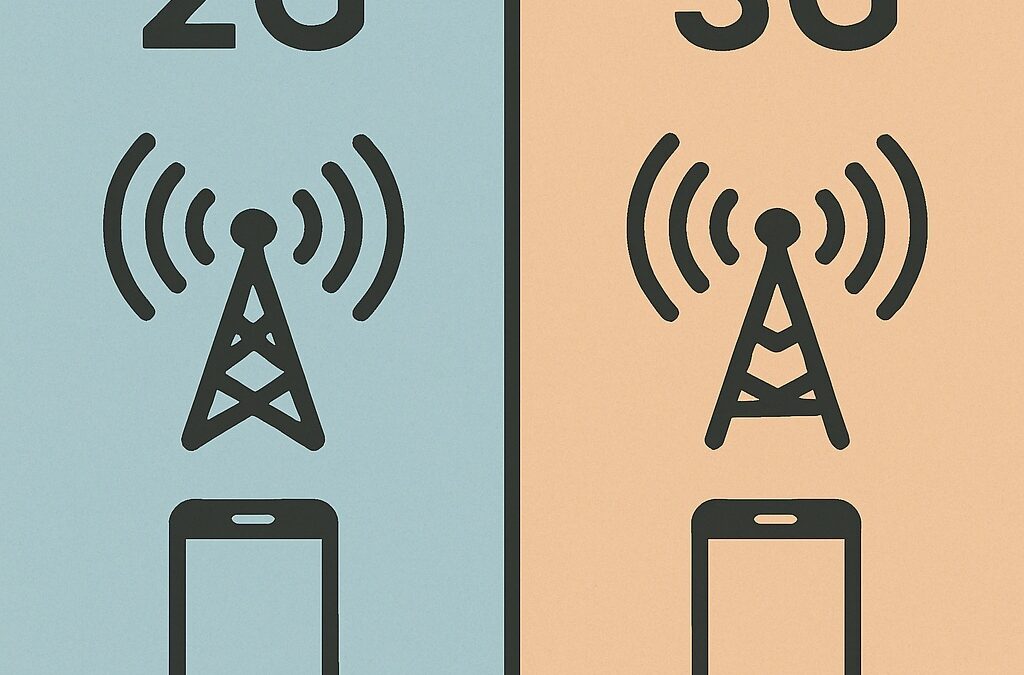 Veralteter Mobilfunkstandard: 2G und 3G im Überblick