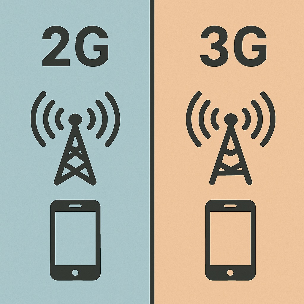 Veralteter Mobilfunkstandard Veralteter Mobilfunkstandard