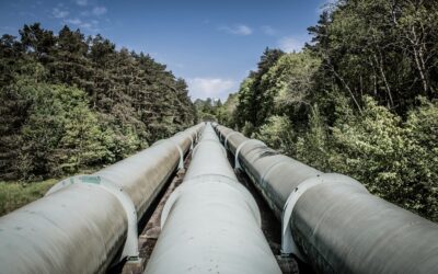 Wie kommt Gas in mein Zuhause?